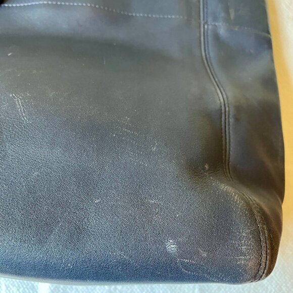 Coach Waverly Soho Leather Shoulder Bag VINTAGE - Picture 8 of 9